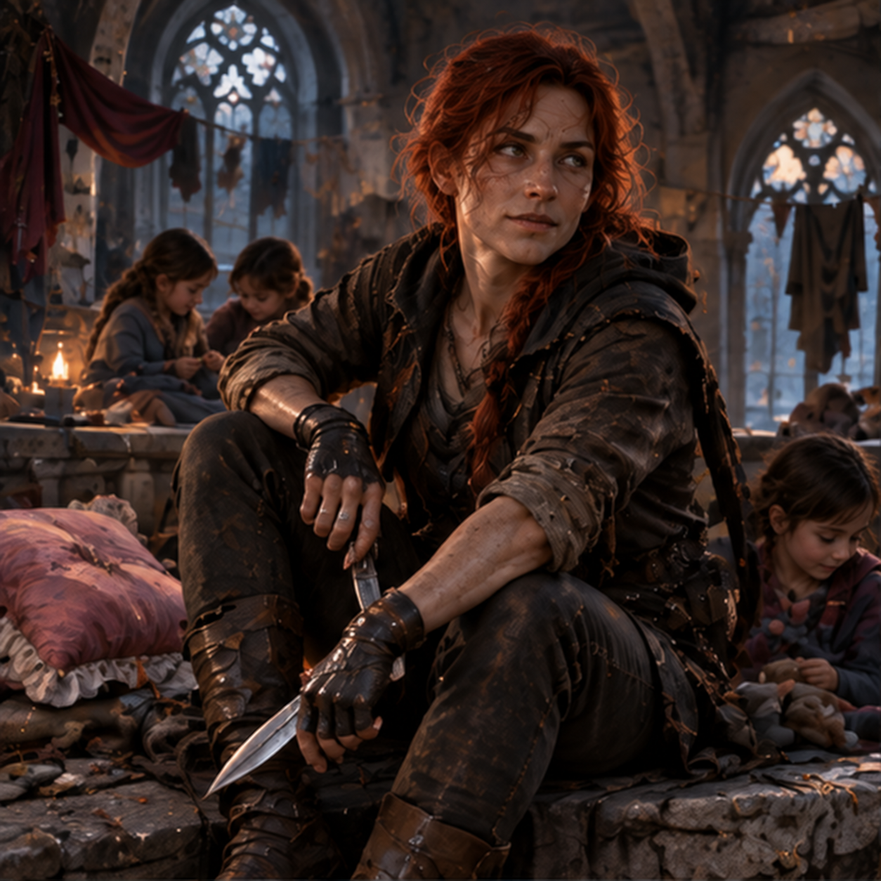 V / The Orphan's Keeper