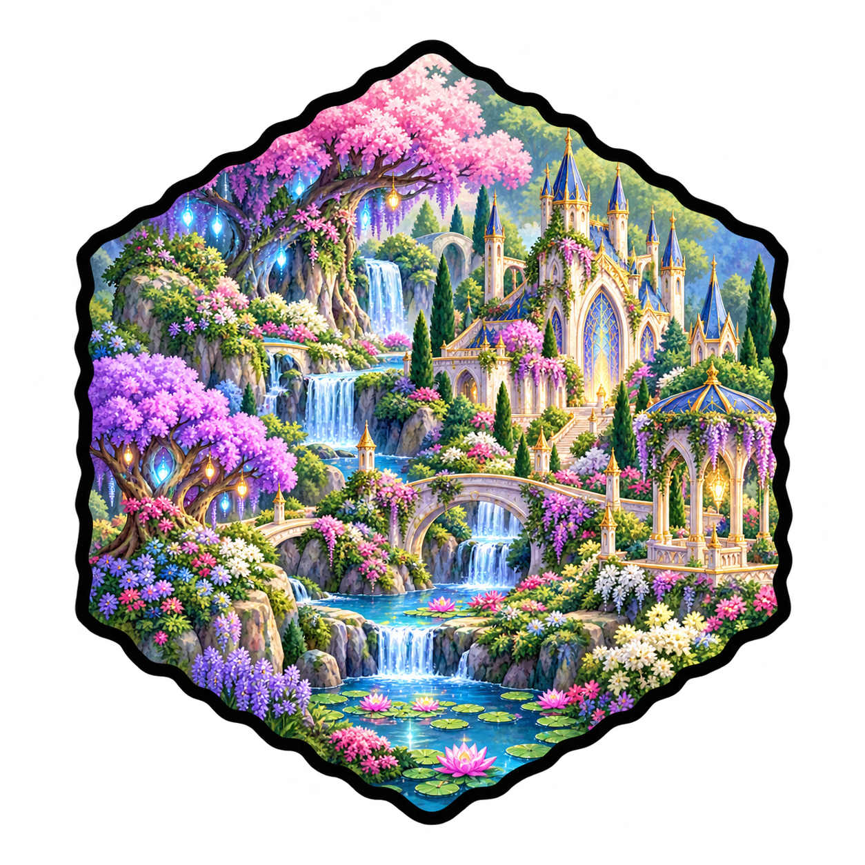 Fae race territory